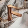 змішувач для умивальника Rea Arcos brushed copper (REA-B6964)