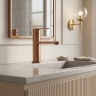 змішувач для умивальника Rea Arcos brushed copper (REA-B6964)