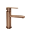 змішувач для умивальника Rea Arcos brushed copper (REA-B6964)