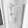 душові двері Rea Rapid Slide 120x195 безпечне скло, прозоре, chrome (REA-K5602)