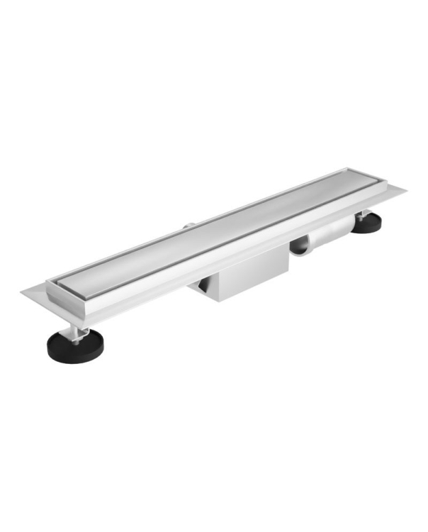 душовий трап Lavita Plate steel 600, 2в1 (5900378315087)
