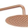 душевой комплект скрытого монтажа Rea Lungo brush copper (REA-P8808)