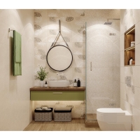 плитка Golden Tile Alma 60x30 бежевый (AL1151)