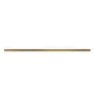 фриз Paradyz Uniwersalna Listwa Metalowa 2x59,8 oro mat profil