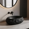 умывальник Rea Mika 50x38 black (REA-U4333)
