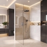 душевая система Rea Grace скрытого монтажа, brushed nickel +BOX (REA-P4404)