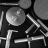 душевая система Rea Grace скрытого монтажа, brushed nickel +BOX (REA-P4404)