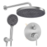 душевая система Rea Grace скрытого монтажа, brushed nickel +BOX (REA-P4404)