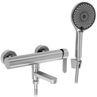 змішувач для ванни Rea Arcos brushed nickel (REA-B6592)