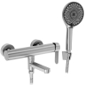 змішувач для ванни Rea Arcos brushed nickel (REA-B6592)