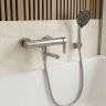 змішувач для ванни Rea Arcos brushed nickel (REA-B6592)