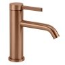 смеситель для умывальника Rea Rivo brushed copper (REA-B6537)