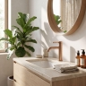 смеситель для умывальника Rea Rivo brushed copper (REA-B6537)
