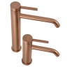 смеситель для умывальника Rea Rivo brushed copper (REA-B6537)