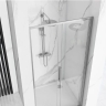 душові двері Rea Rapid Slide 150x195 безпечне скло, прозоре, chrome (REA-K5605)