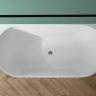 ванна акриловая Rea Veneta 170x80 + сифон + пробка click/clack (REA-W0254)