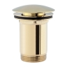 донний клапан Omnires click-clack gold (A716GL)