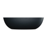 ванна Omnires Shell 175x78 окремо black lava (SHELL175WWBLV)