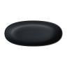 ванна Omnires Shell 175x78 окремо black lava (SHELL175WWBLV)