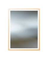 зеркало Lavita Hebe 60x80, с подсветкой, gold (5900378331919)