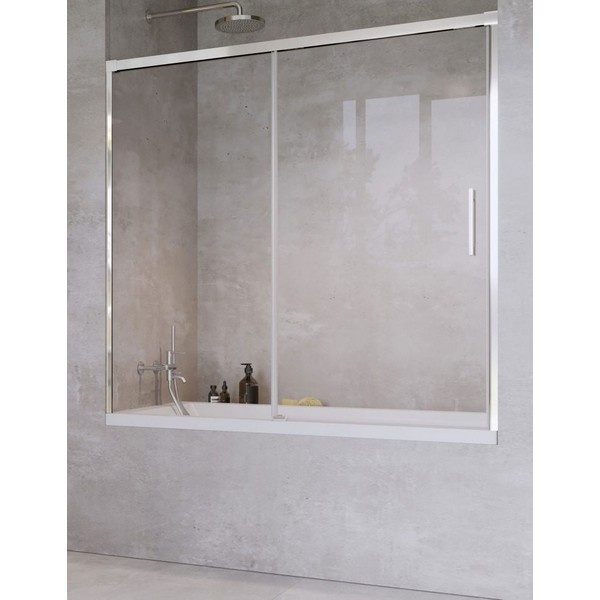 штора для ванни Radaway Idea PN DWJ 150x150 права, безпечне скло, прозоре (10003150-01-01R)