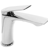 смеситель для умывальника Rea Avalon низкий, chrome (REA-B1178)