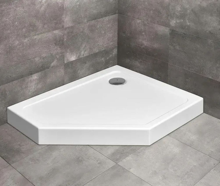 піддон Radaway Doros PT E Compact 90x80 правий (SDRPTP9080-05R)