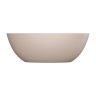 ванна Omnires Shell M+ 160х75 овальная matt dune beige (SHELLWWZPDB)