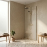 душевая система Rea Avanti с термостатом brushed gold (REA-P8920)