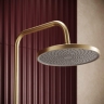 душевая система Rea Avanti с термостатом brushed gold (REA-P8920)