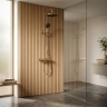 душевая система Rea Avanti с термостатом brushed gold (REA-P8920)