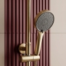 душевая система Rea Avanti с термостатом brushed gold (REA-P8920)