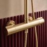 душевая система Rea Avanti с термостатом brushed gold (REA-P8920)