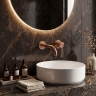змішувач для умивальника Rea Foster прихованого монтажу brushed copper (REA-B6356)