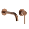 змішувач для умивальника Rea Foster прихованого монтажу brushed copper (REA-B6356)