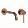 змішувач для умивальника Rea Foster прихованого монтажу brushed copper (REA-B6356)