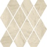 мозаїка Paradyz Silence 20,6x23,7 beige romb pillow mat