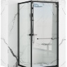 душова кабіна Rea Space In 90x90 безпечне скло, прозоре (REA-K8881)
