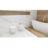 біде Lavita Sofi With Gold Line 49x36,5 підвісне (5900378325109)
