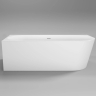 ванна акриловая Rea Bellanto 150x75 + сифон + пробка click/clack, левая (REA-W0250)