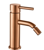 смеситель для биде Rea Lungo copper brush (REA-B1116)