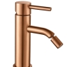 смеситель для биде Rea Lungo copper brush (REA-B1116)
