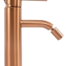 смеситель для биде Rea Lungo copper brush (REA-B1116)