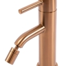 смеситель для биде Rea Lungo copper brush (REA-B1116)