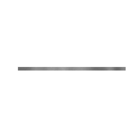 фриз Paradyz Uniwersalna Listwa Metalowa 2x59,8 mat profil