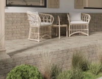 плитка Paradyz Mattone 30x30 pietra ochra, mat, structura