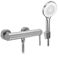 змішувач для душу Rea Rivo brushed nickel (REA-B9326)