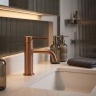 змішувач для умивальника Rea Foster brushed copper (REA-B6350)