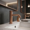 змішувач для умивальника Rea Foster brushed copper (REA-B6350)