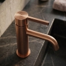 змішувач для умивальника Rea Foster brushed copper (REA-B6350)